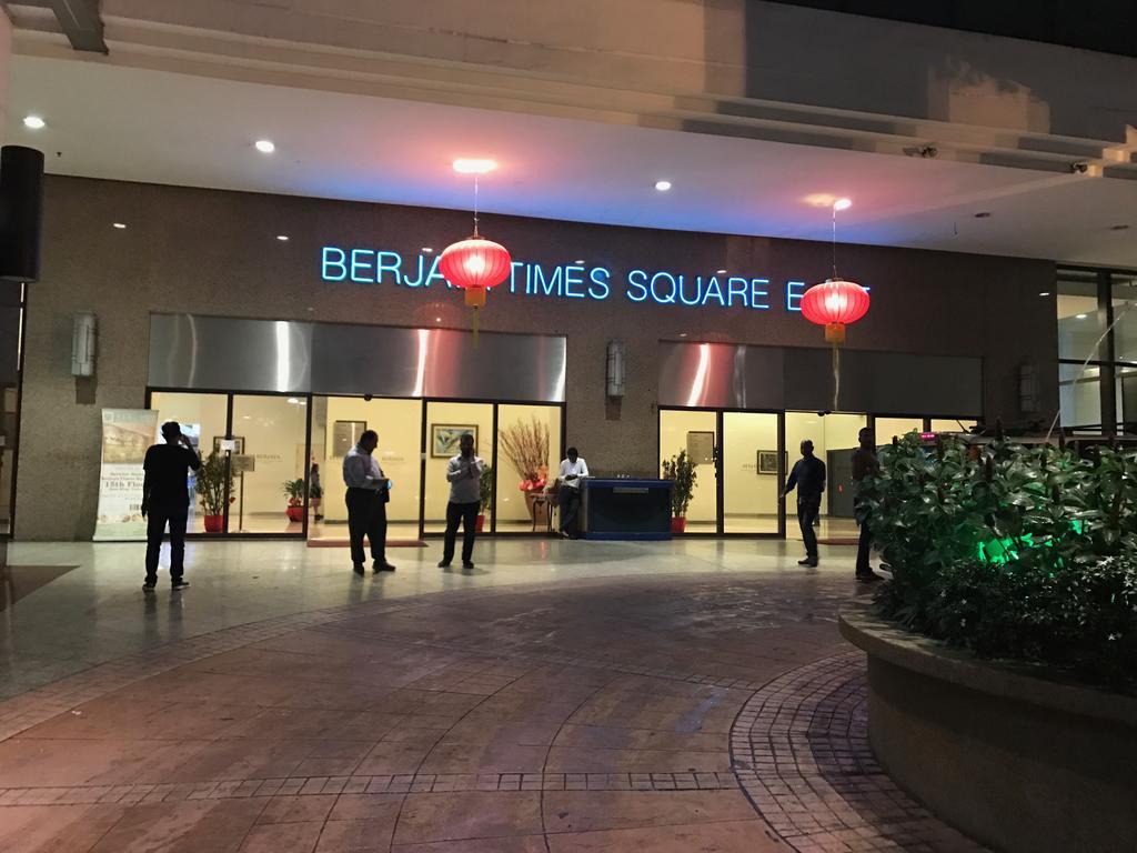 Kl Bintang Suites At Times Square Kl Kuala Lumpur Buitenkant foto